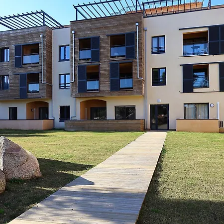 Le Loria - T3 Vue Avec Piscine * Pianottoli-Caldarello (Corsica)