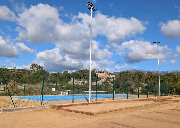 Le Loria - T3 Vue Avec Piscine Pianottoli-Caldarello (Corsica)