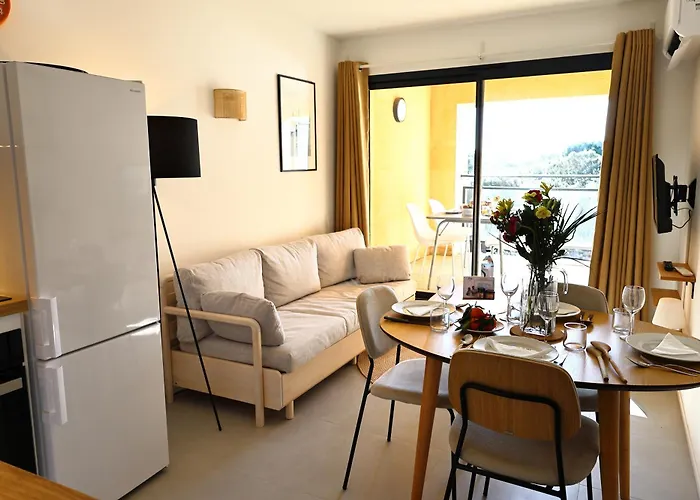 Le Loria - T3 Vue Avec Piscine Apartament Pianottoli-Caldarello (Corsica)