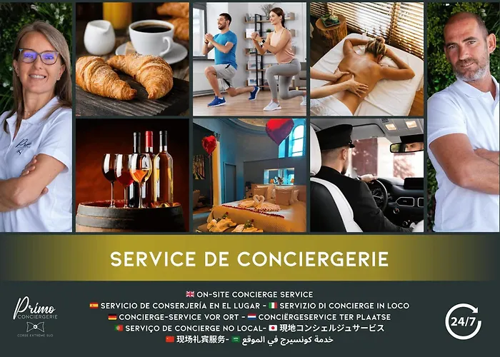 Le Loria - T3 Vue Avec Piscine Apartament *