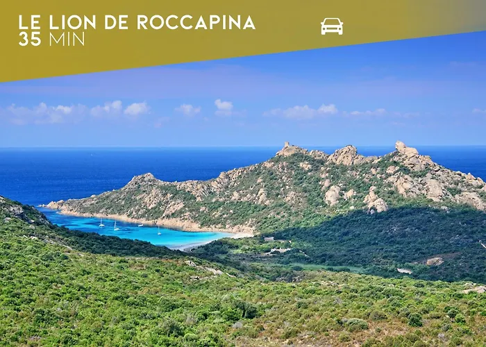 Apartament Le Loria - T3 Vue Avec Piscine