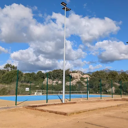 Le Loria - T3 Vue Avec Piscine Pianottoli-Caldarello (Corsica)