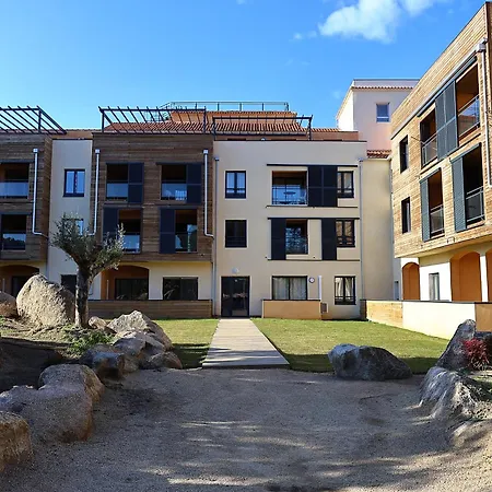Le Loria - T3 Vue Avec Piscine * Pianottoli-Caldarello (Corsica)