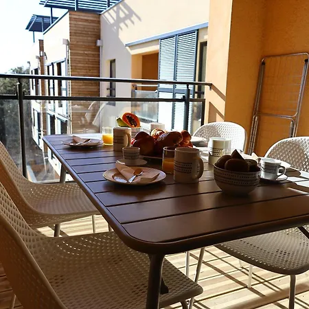 Apartment Le Loria - T3 Vue Avec Piscine Pianottoli-Caldarello (Corsica)