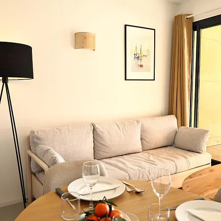 Apartment Le Loria - T3 Vue Avec Piscine Pianottoli-Caldarello (Corsica)