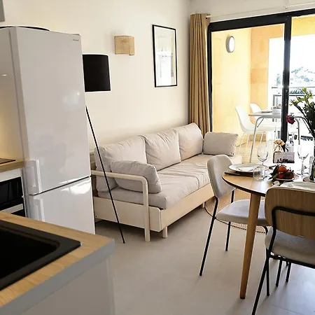 Le Loria - T3 Vue Avec Piscine *