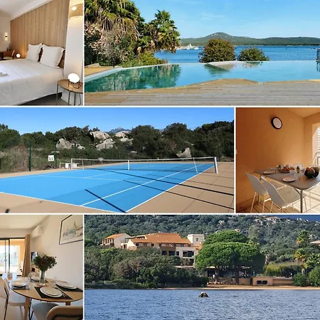 Apartment Le Loria - T3 Vue Avec Piscine