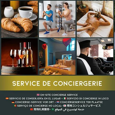 Le Loria - T3 Vue Avec Piscine Apartment *