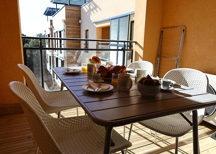 Apartment Le Loria - T3 Vue Avec Piscine Pianottoli-Caldarello (Corsica)