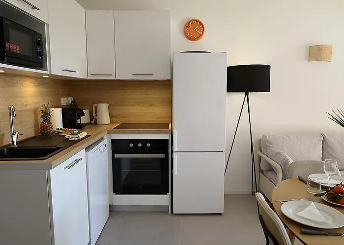 Appt T2 Vue Avec Piscine Appartement