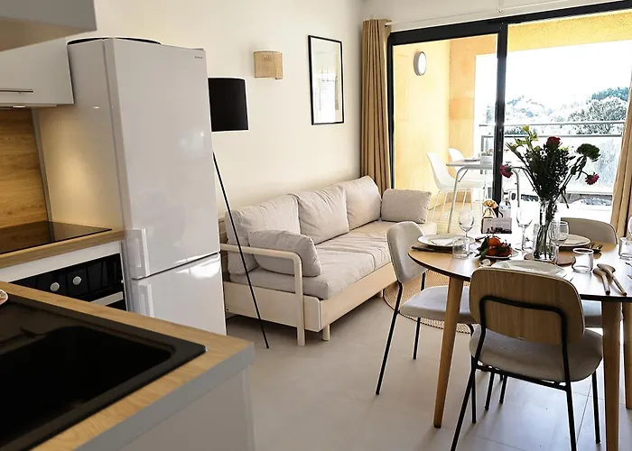 Le Loria - T3 Vue Avec Piscine *