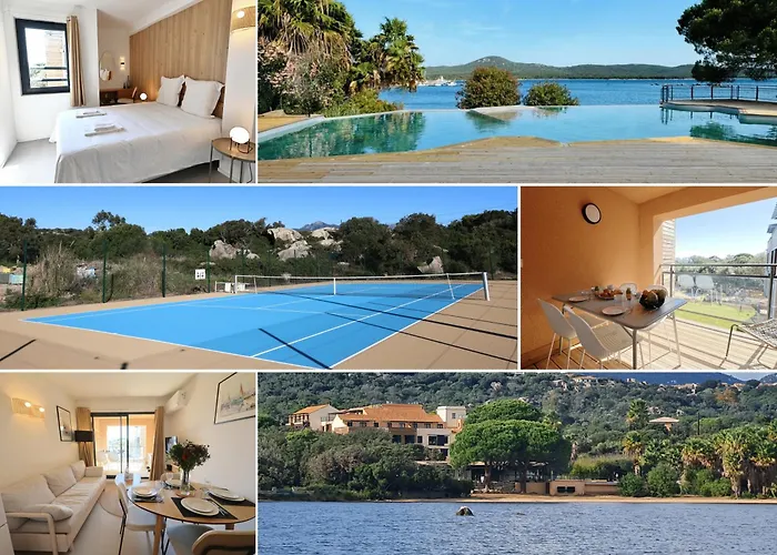 Appartement Appt T2 Vue Avec Piscine